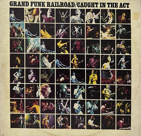 LP Grand Funk Railroad – Caught In The Act