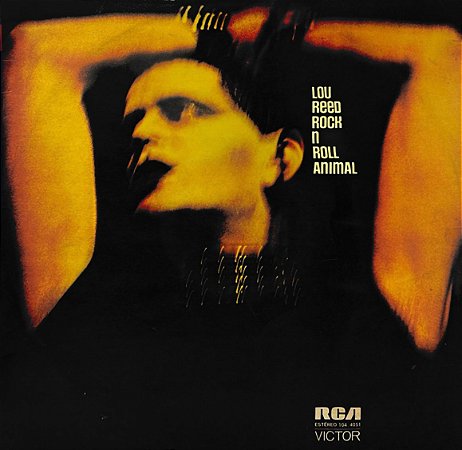 LP Lou Reed – Rock N Roll Animal