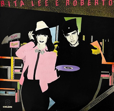 LP Rita Lee E Roberto – Bombom
