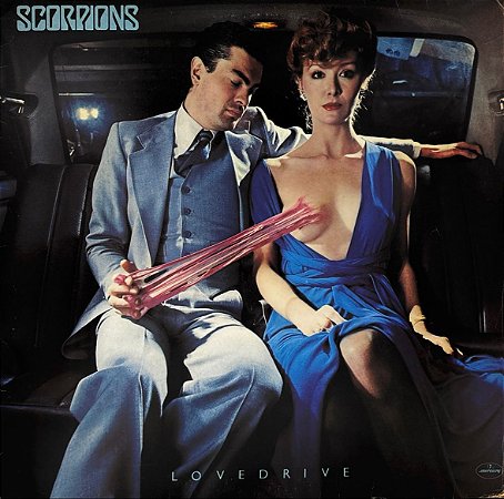 LP Scorpions – Lovedrive