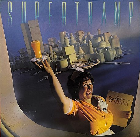 LP Supertramp – Breakfast In America