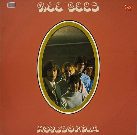 LP Bee Gees – Horizontal
