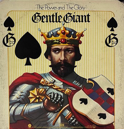 LP Gentle Giant – The Power And The Glory