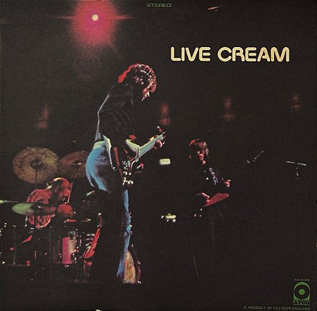 LP Cream  – Live Cream