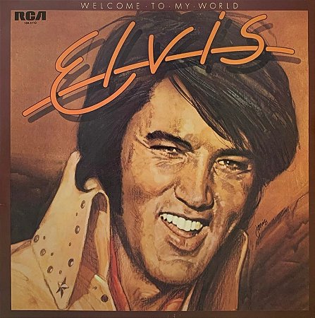 LP Elvis – Welcome To My World