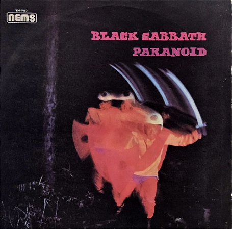 LP Black Sabbath – Paranoid