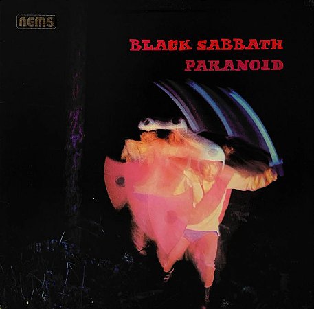LP Black Sabbath – Paranoid