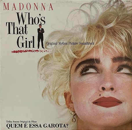 LP Madonna – Who's That Girl (Original Motion Picture Soundtrack)