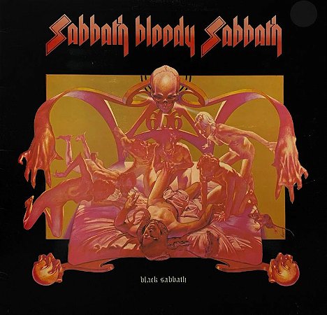 LP Black Sabbath – Sabbath Bloody Sabbath