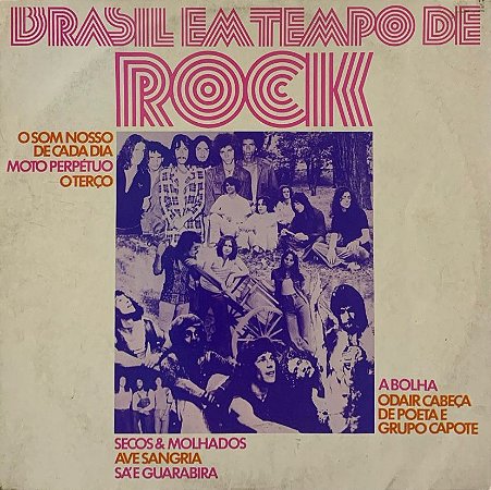 LP Various – Brasil Em Tempo De Rock
