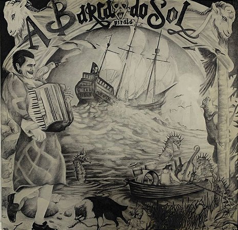 LP A Barca Do Sol – Pirata