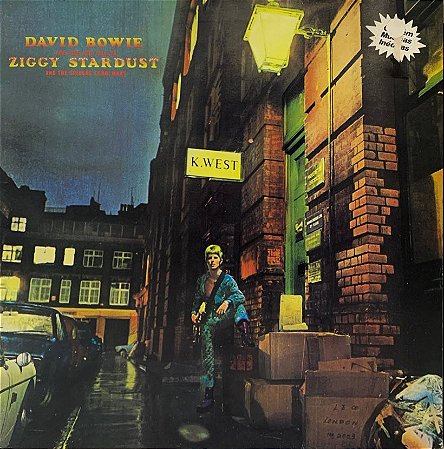 LP David Bowie – The Rise And Fall Of Ziggy Stardust And The Spiders From Mars
