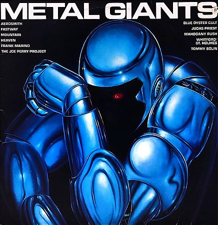 LP  Metal Giants