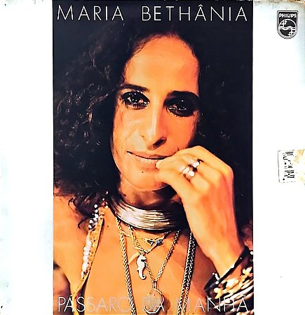 LP Maria Bethânia – Pássaro Da Manhã