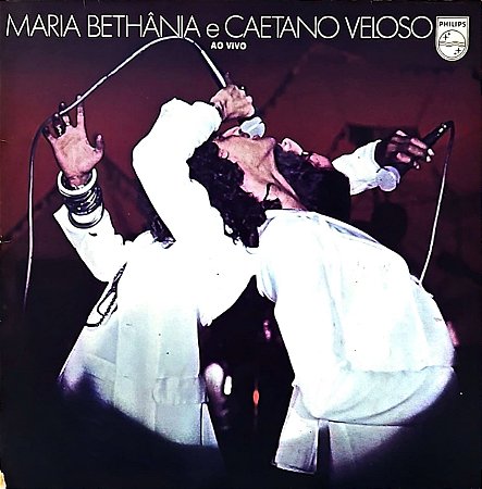 LP Maria Bethânia E Caetano Veloso – Ao Vivo