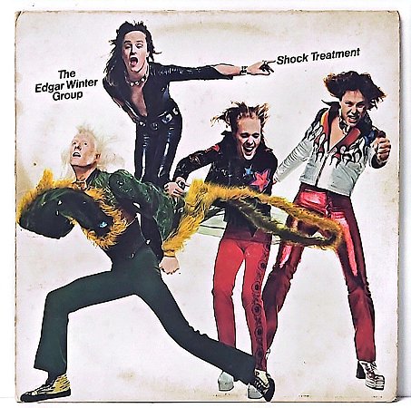 LP The Edgar Winter Group – Shock Treatment