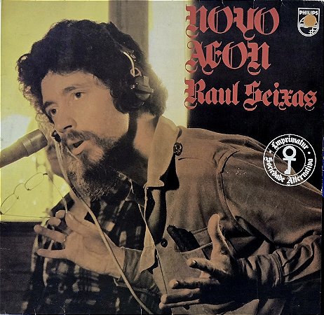 LP Raul Seixas – Novo Aeon