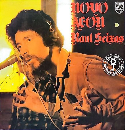 LP Raul Seixas – Novo Aeon