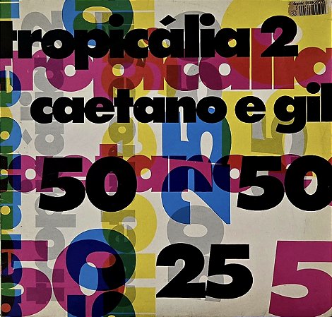 LP Caetano E Gil – Tropicália 2