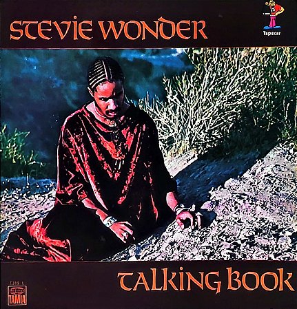 LP Stevie Wonder – Talking Book