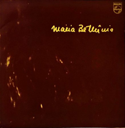 LP Maria Bethânia – A Cena Muda