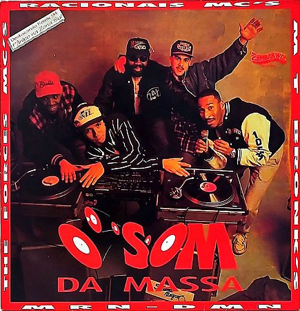LP Various – Som Da Massa - Versão Nacional Vol. 1