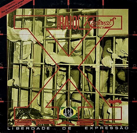 LP Racionais MC's – Raio X Brasil - Liberdade De Expressão