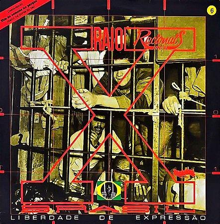 LP Racionais MC's – Raio X Brasil - Liberdade De Expressão