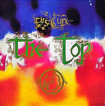 LP The Cure – The Top