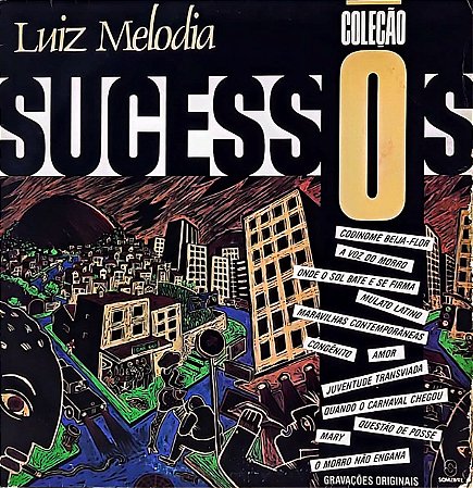 LP Luiz Melodia – Coleção Sucessos