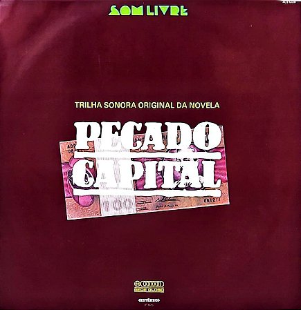 LP Pecado Capital (Trilha Sonora Original Da Novela)