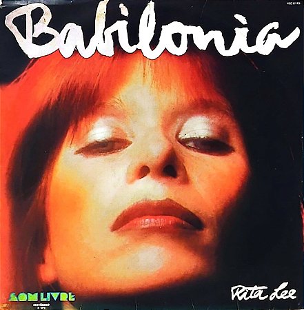 LP Rita Lee & Tutti Frutti  – Babilônia
