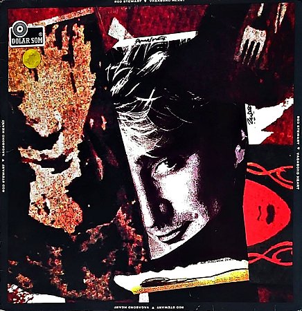 LP Rod Stewart – Vagabond Heart