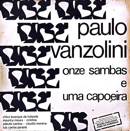 LP Paulo Vanzolini – Onze Sambas E Uma Capoeira