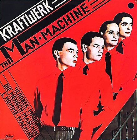 LP Kraftwerk – The Man Machine
