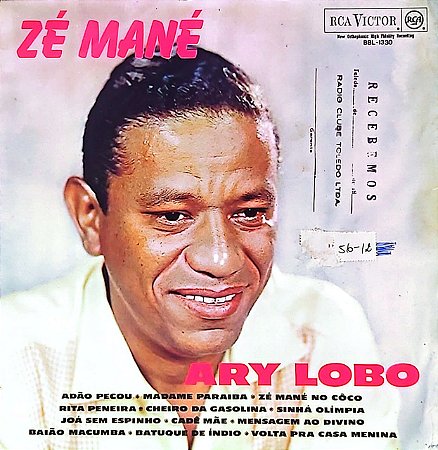 LP Ary Lobo – Zé Mané
