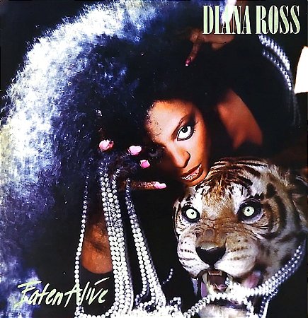LP Diana Ross – Eaten Alive