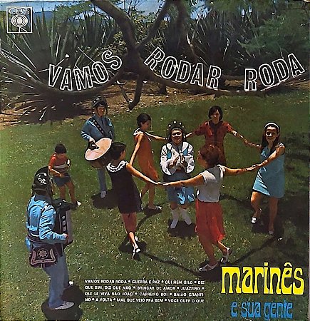 LP Marinês E Sua Gente – Vamos Rodar Roda