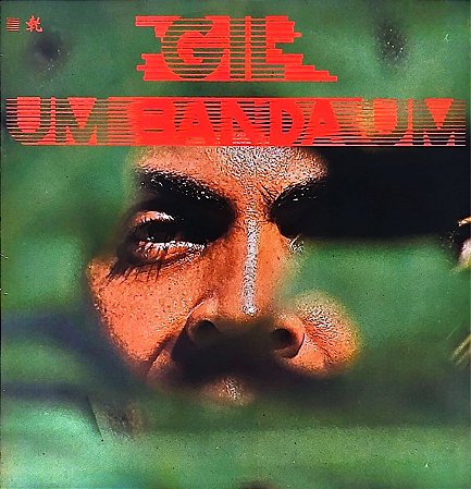 LP Gilberto Gil – Um Banda Um