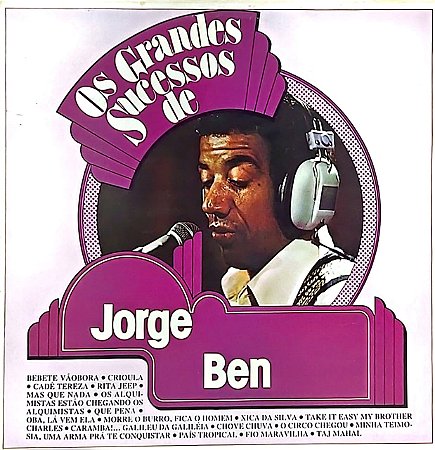 LP Jorge Ben – Os Grandes Sucessos De Jorge Ben