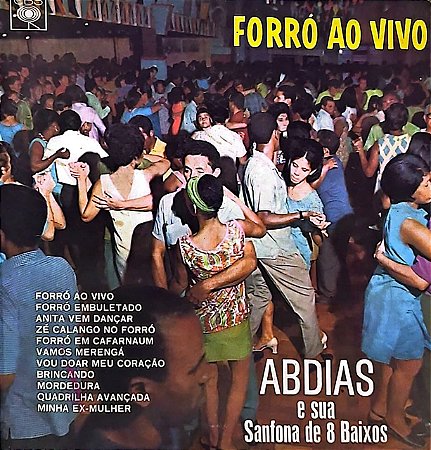 LP Abdias – Forró Ao Vivo