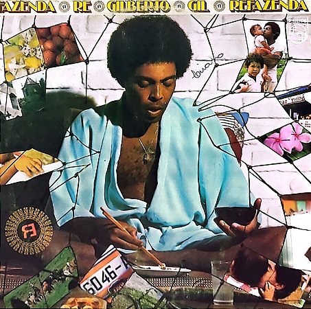 LP Gilberto Gil – Refazenda