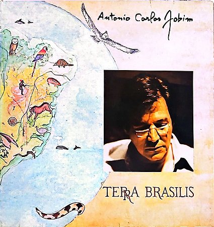 LP Antonio Carlos Jobim – Terra Brasilis