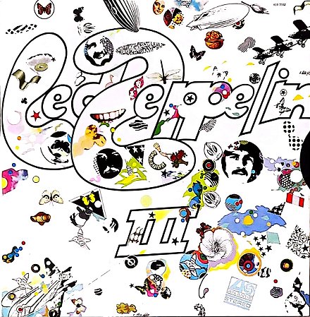 LP Led Zeppelin – Led Zeppelin III