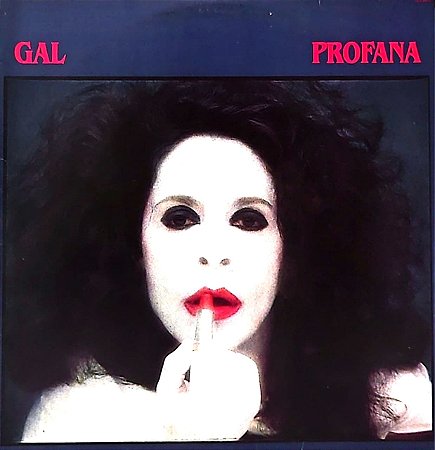 LP Gal Costa – Profana