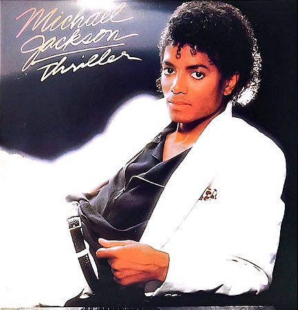 LP Michael Jackson – Thriller