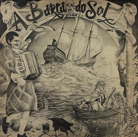 LP A Barca Do Sol – Pirata