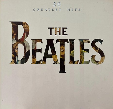 LP The Beatles – 20 Greatest Hits