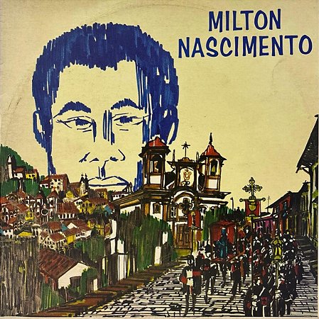 LP Milton Nascimento – Milton Nascimento