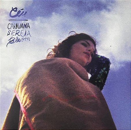 LP Céu – Caravana Sereia Bloom - 1° EDIÇÃO Urban Jungle Records